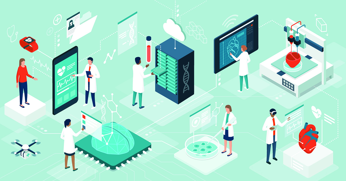 5 Aplicações de Inteligência Artificial em Medicina - Data Science Academy