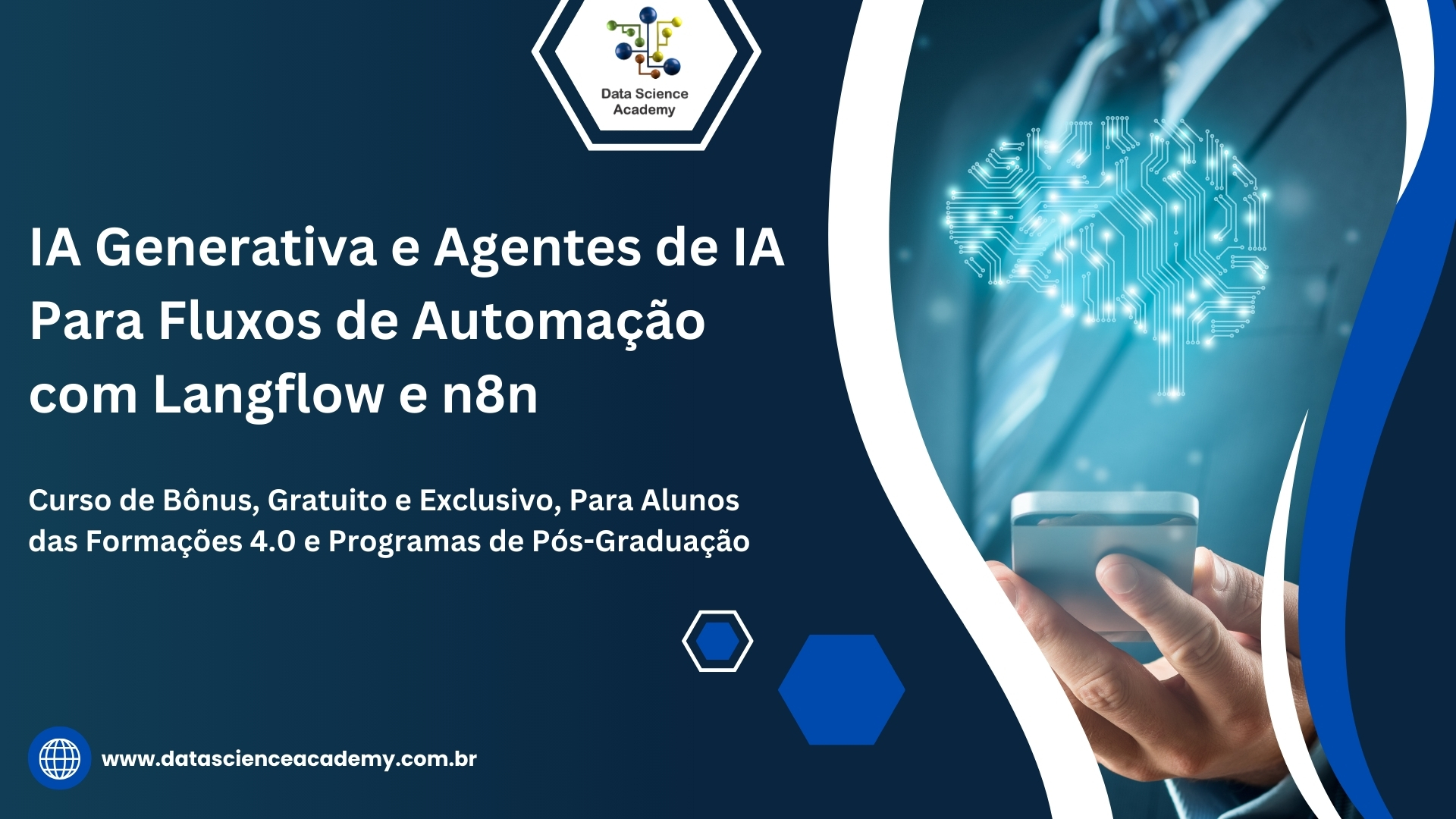 IA Generativa e Agentes de IA Para Fluxos de Automação com Langflow e ...