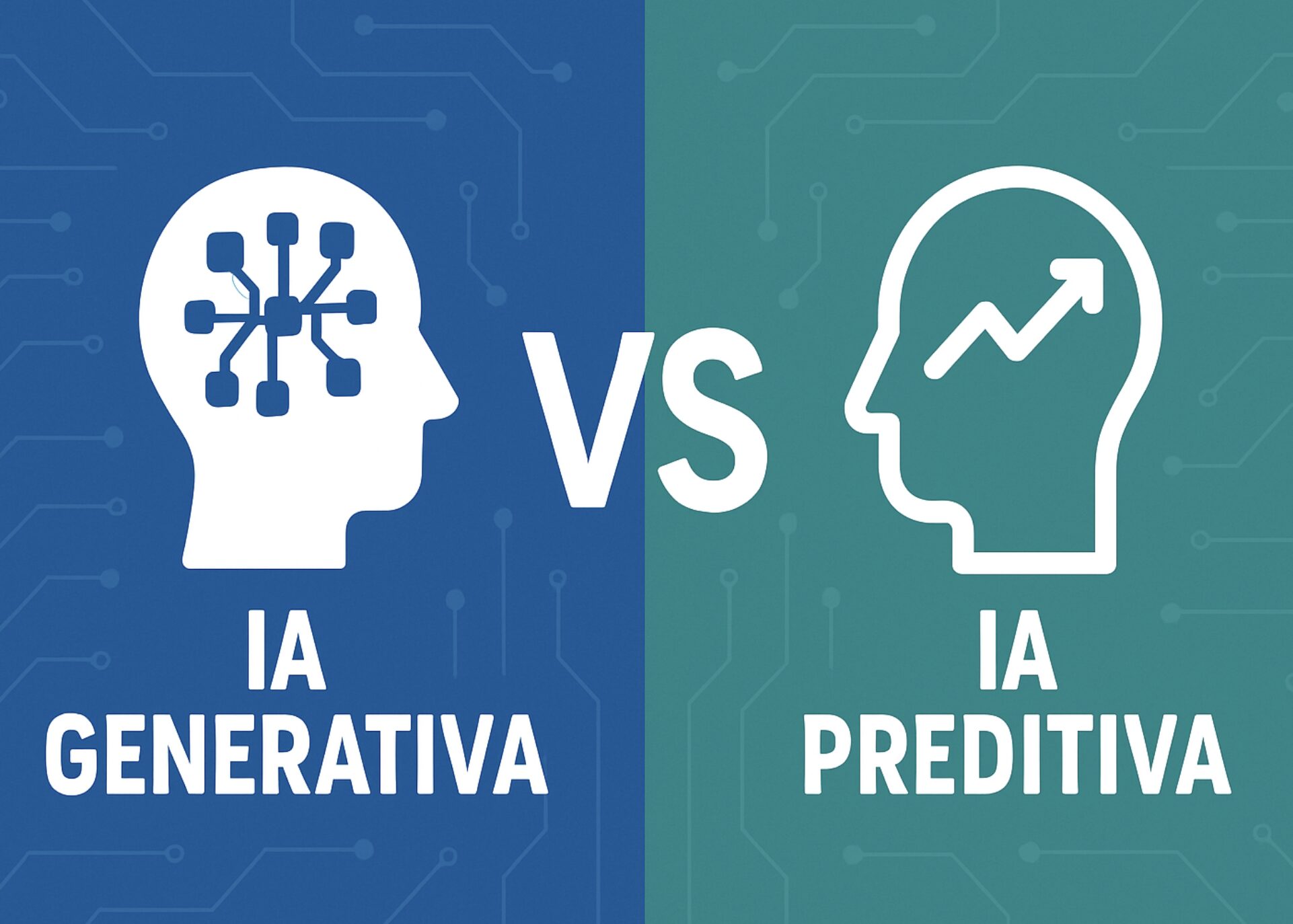 IA Generativa vs IA Preditiva - Data Science Academy