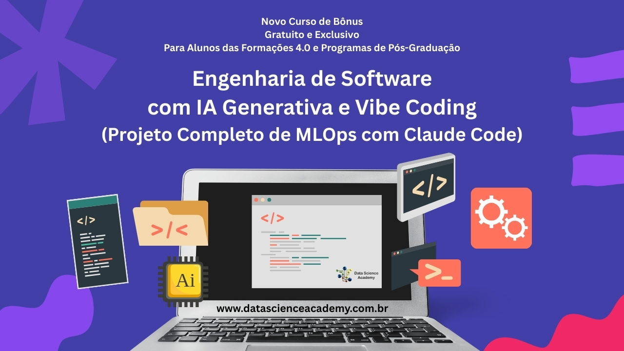 Engenharia de Software com IA Generativa e Vibe Coding - Data Science ...
