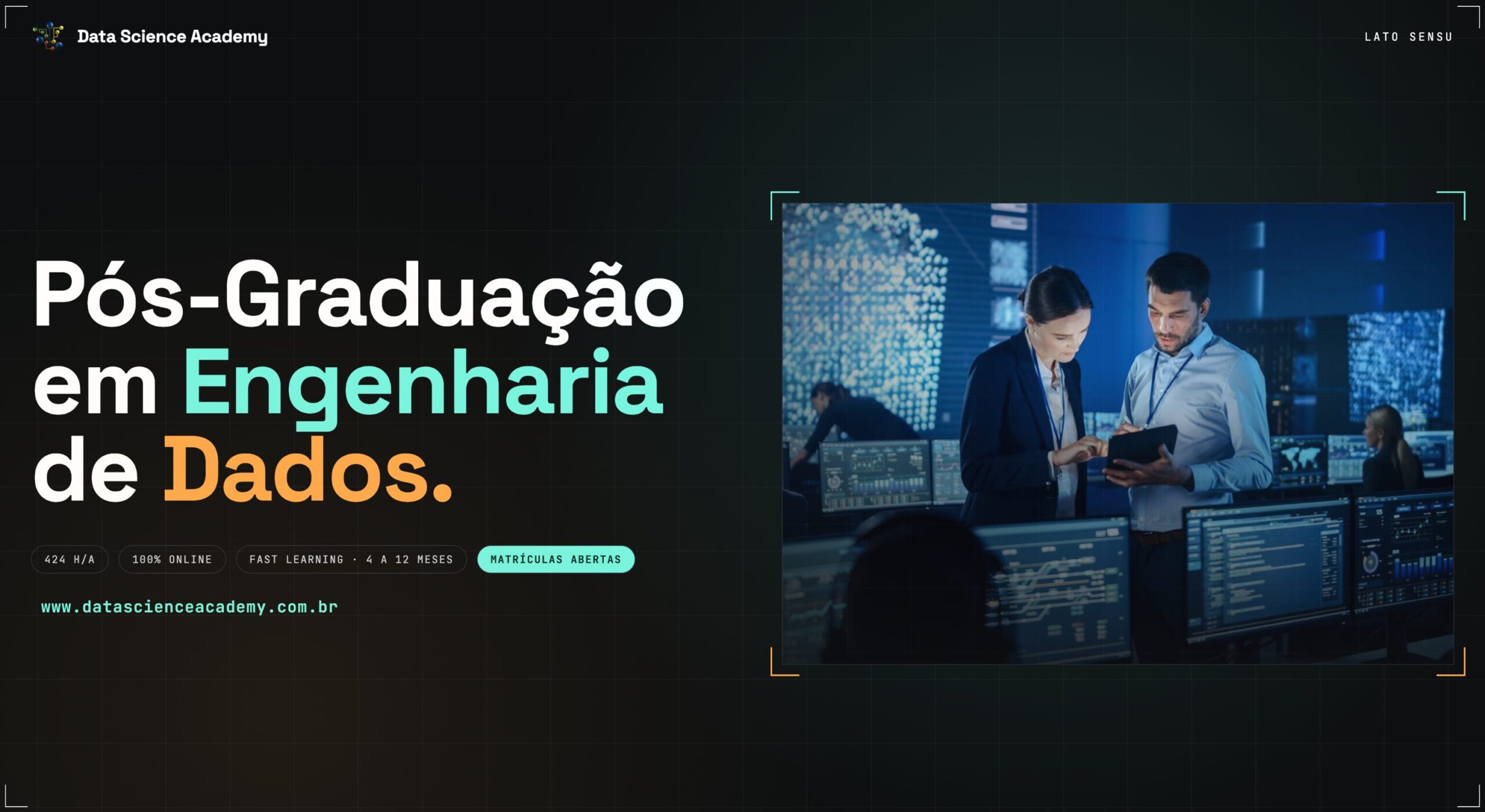 Pós-Graduação em Engenharia de Dados - Data Science Academy
