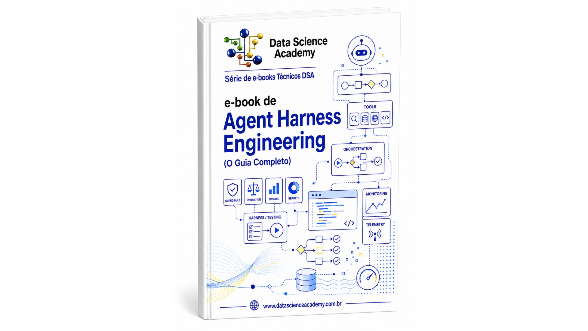 E-book de Agent Harness Engineering - O Guia Completo - Data Science ...