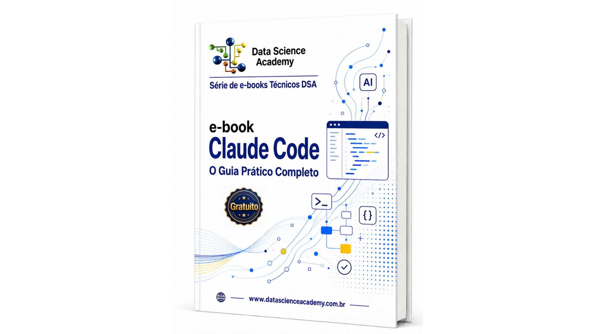 E-book Claude Code - O Guia Prático Completo - Data Science Academy